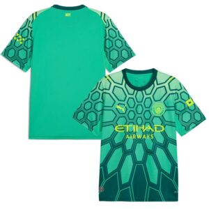 Maillot Manchester City Gardien 2026/2027 Vert – Image 1