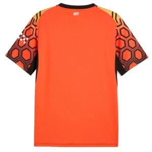Maillot Manchester City Gardien 2026/27 Noir Orange – Image 3