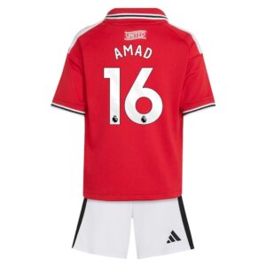 Maillot Manchester United Amad Domicile Enfant 2026/2027 – Image 1