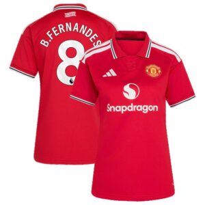Maillot Manchester United B.Fernandes Domicile Femme 2026/2027 – Image 1