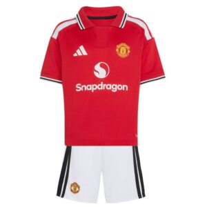 Maillot Manchester United Šeško Domicile Enfant 2026/2027 – Image 2