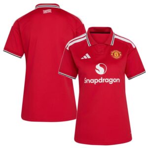 Maillot Manchester United Domicile Femme 2026/2027 – Image 1