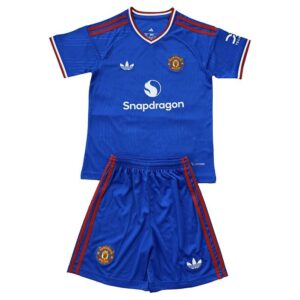 Maillot Manchester United Extérieur Enfant 2026/2027 – Image 2