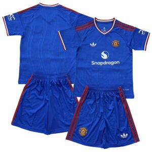 Maillot Manchester United Extérieur Enfant 2026/2027 – Image 1