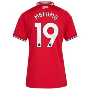 Maillot Manchester United Mbeumo Domicile Femme 2026/2027 – Image 3