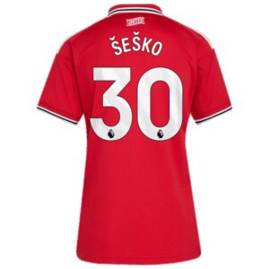 Maillot Manchester United Šeško Domicile Femme 2026/2027 – Image 3