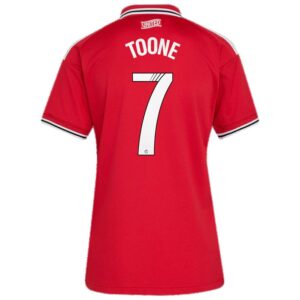 Maillot Manchester United Toone Domicile Femme 2026/2027 – Image 3