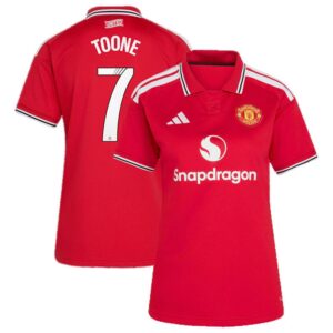 Maillot Manchester United Toone Domicile Femme 2026/2027 – Image 1
