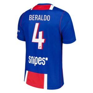 Maillot PSG Beraldo Domicile 2026/2027 – Image 3