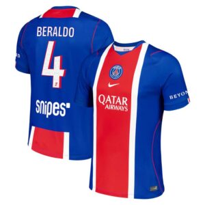 Maillot PSG Beraldo Domicile 2026/2027 – Image 1