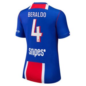 Maillot PSG Beraldo Domicile Femme 2026/2027 – Image 3