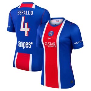 Maillot PSG Beraldo Domicile Femme 2026/2027 – Image 1