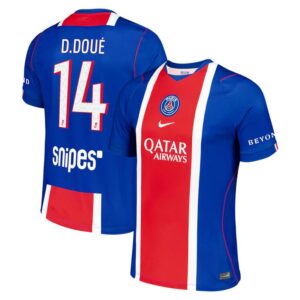 Maillot PSG D.Doué Domicile 2026/2027 – Image 1