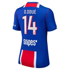 Maillot PSG D.doué Domicile Femme 2026/2027 – Image 3