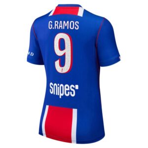 Maillot PSG G.Ramos Domicile Femme 2026/2027 – Image 3