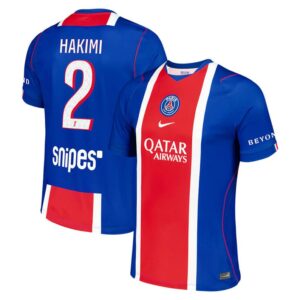 Maillot PSG Hakimi Domicile 2026/2027 – Image 1