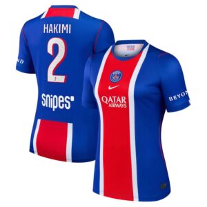Maillot PSG Hakimi Domicile Femme 2026/2027 – Image 1