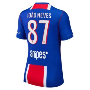 Maillot PSG João Neves Domicile Femme 2026/2027 – Image 3