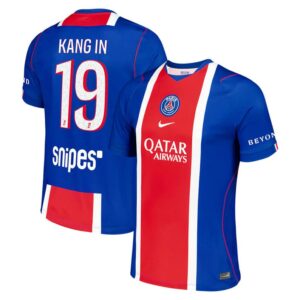 Maillot PSG Kang in Domicile 2026/2027 – Image 1