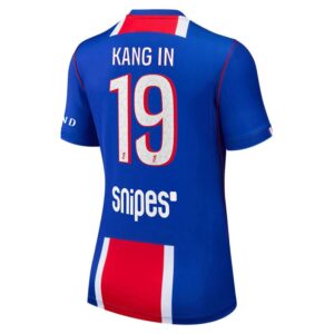 Maillot PSG Kang in Domicile Femme 2026/2027 – Image 3