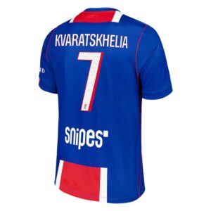 Maillot PSG Kvaratskhelia Domicile 2026/2027 – Image 3