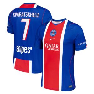 Maillot PSG Kvaratskhelia Domicile 2026/2027 – Image 1