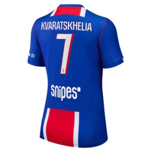 Maillot PSG Kvaratskhelia Domicile Femme 2026/2027 – Image 3