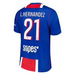 Maillot PSG L.Hernandez Domicile 2026/2027 – Image 3