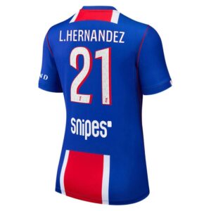 Maillot PSG L.Hernandez Domicile Femme 2026/2027 – Image 3