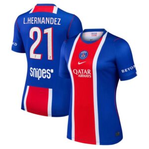 Maillot PSG L.Hernandez Domicile Femme 2026/2027 – Image 1