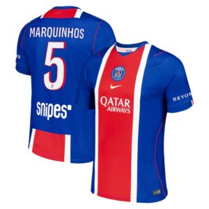 Maillot PSG Marquinhos Domicile 2026/2027 – Image 1