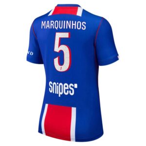 Maillot PSG Marquinhos Domicile Femme 2026/2027 – Image 3
