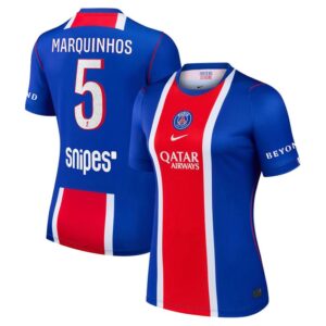 Maillot PSG Marquinhos Domicile Femme 2026/2027 – Image 1