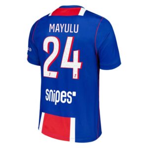 Maillot PSG Mayulu Domicile 2026/2027 – Image 3