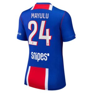 Maillot PSG Mayulu Domicile Femme 2026/2027 – Image 3