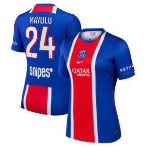 Maillot PSG Mayulu Domicile Femme 2026/2027 – Image 1