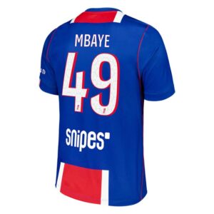 Maillot PSG Mbaye Domicile 2026/2027 – Image 3