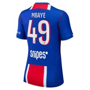 Maillot PSG Mbaye Domicile Femme 2026/2027 – Image 3