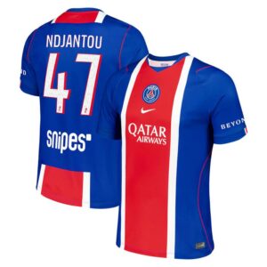 Maillot PSG Ndjantou Domicile 2026/2027 – Image 1