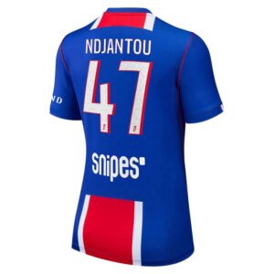 Maillot PSG Ndjantou Domicile Femme 2026/2027 – Image 3