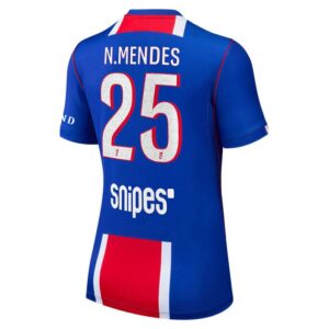 Maillot PSG N.Mendes Domicile Femme 2026/2027 – Image 3