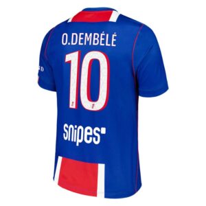 Maillot PSG O.Dembélé Domicile 2026/2027 – Image 3