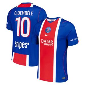 Maillot PSG O.Dembélé Domicile 2026/2027 – Image 1