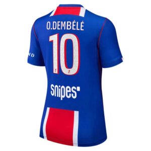 Maillot PSG O.Dembélé Domicile Femme 2026/2027 – Image 3