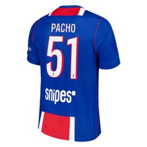 Maillot PSG Pacho Domicile 2026/2027 – Image 3