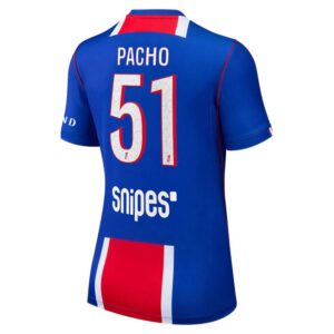 Maillot PSG Pacho Domicile Femme 2026/2027 – Image 3