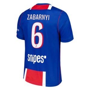 Maillot PSG Zabarnyi Domicile 2026/2027 – Image 3