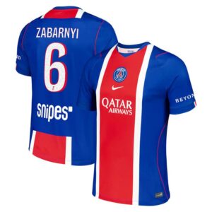 Maillot PSG Zabarnyi Domicile 2026/2027 – Image 1