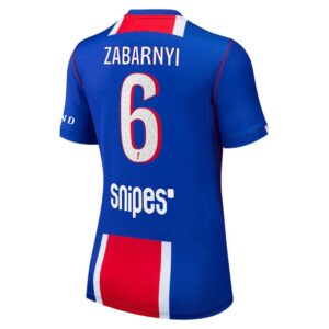 Maillot PSG Zabarnyi Domicile Femme 2026/2027 – Image 3