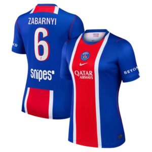Maillot PSG Zabarnyi Domicile Femme 2026/2027 – Image 1